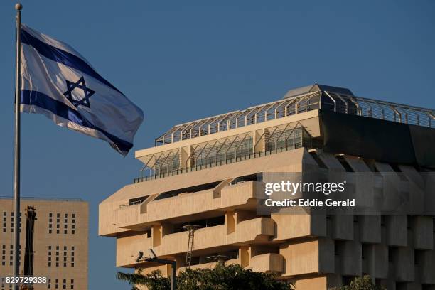 central bank of israel - israel finance stock-fotos und bilder