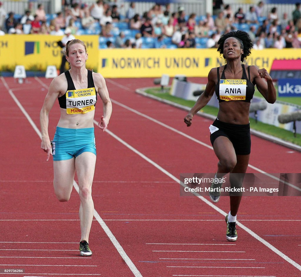 Athletics - Norwich Union World & Commonwealth Trials and AAA Championships - Manchester Regional Arena