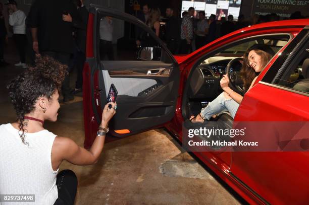 Guests attend OUT Magazine's OUT POWER 50 gala and award presentation presented by Genesis on August 10, 2017 in Los Angeles, California.