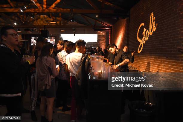 General view of atmosphere at OUT Magazine's OUT POWER 50 gala and award presentation presented by Genesis on August 10, 2017 in Los Angeles,...