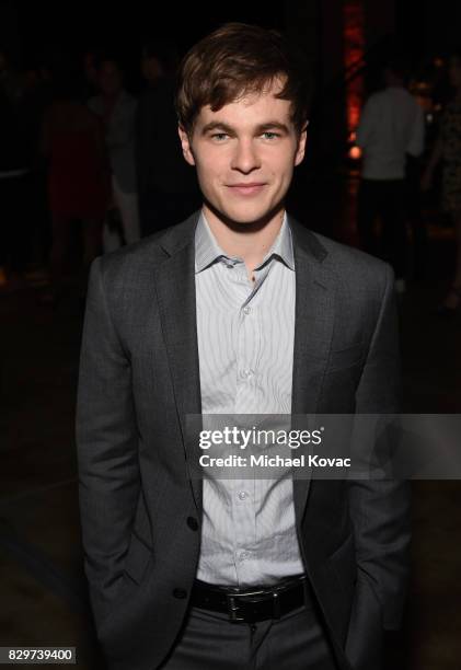 Actor Graham Patrick Martin attends OUT Magazine's OUT POWER 50 gala and award presentation presented by Genesis on August 10, 2017 in Los Angeles,...