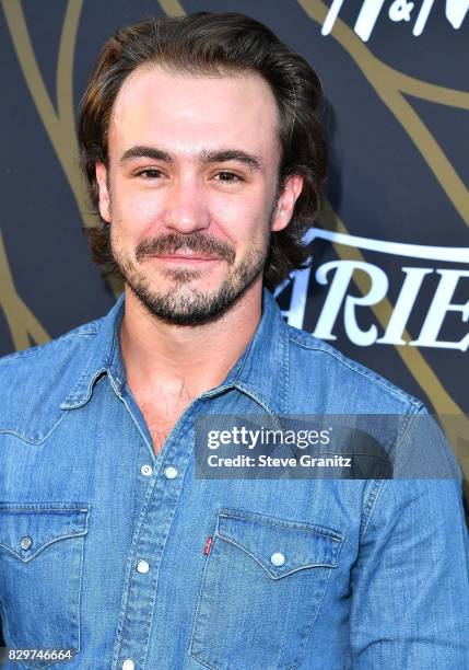 Ben O'Toole arrives at the Variety Power Of Young Hollywood at TAO Hollywood on August 8, 2017 in Los Angeles, California.