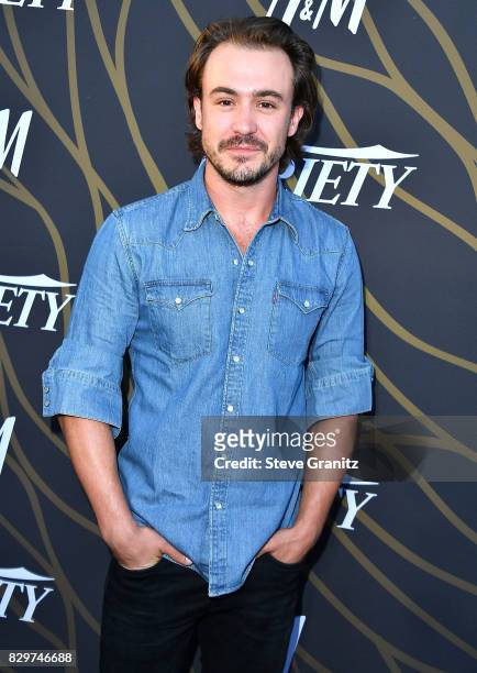 Ben O'Toole arrives at the Variety Power Of Young Hollywood at TAO Hollywood on August 8, 2017 in Los Angeles, California.