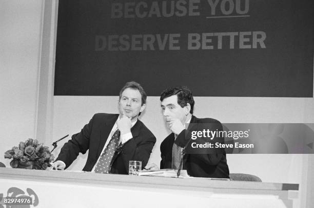 1997 Labour Election Campaign Photos and Premium High Res Pictures