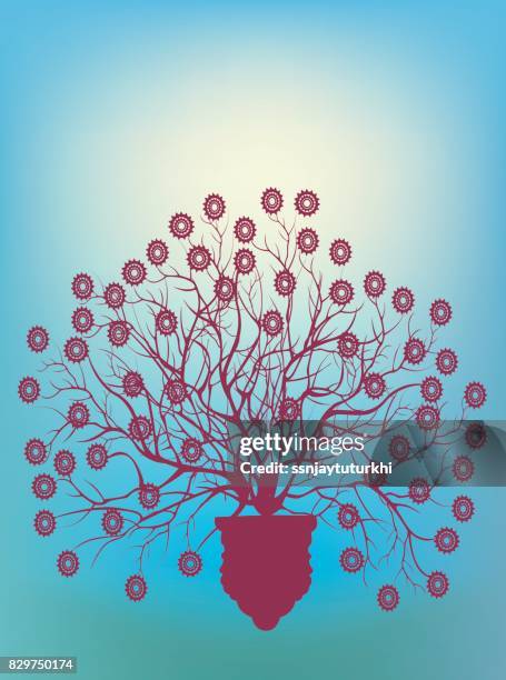 creativity, inspiration, technology, power, - height difference stock illustrations