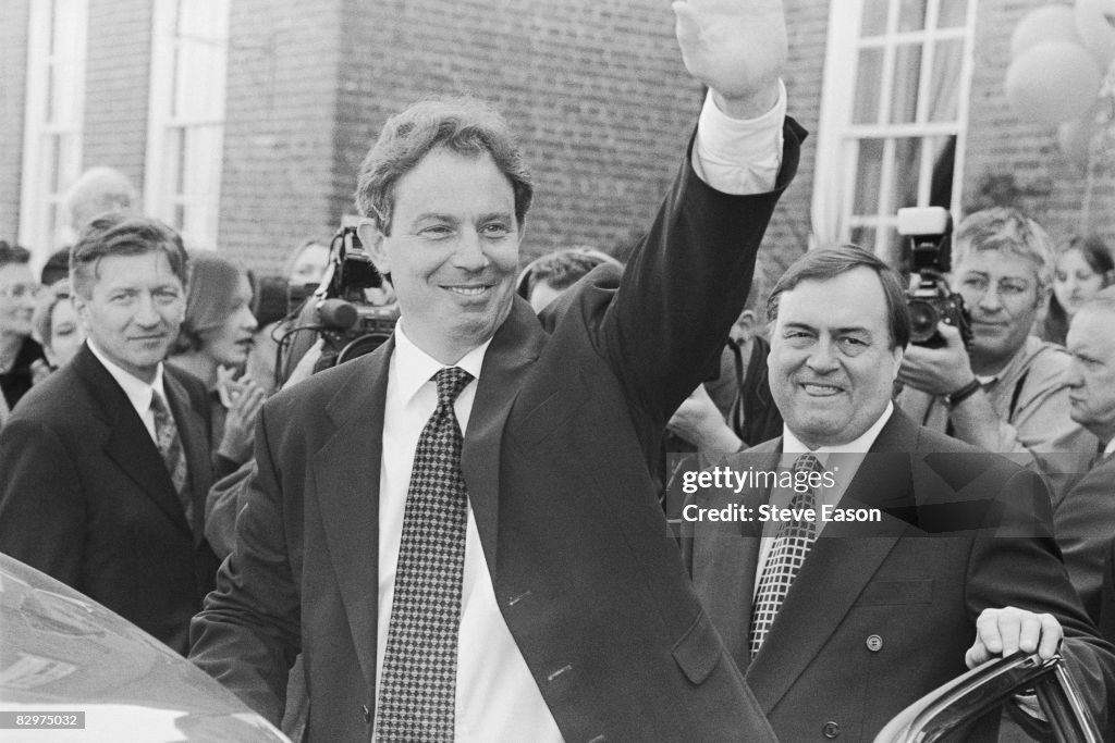 Blair Launches Campaign