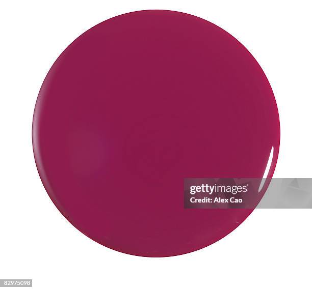 nail polish - purple nail polish stock pictures, royalty-free photos & images