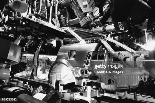 Long Bridge Rover Works 58 Longbridge Works Stock Photos, High-Res Pictures, and Images - Getty ...