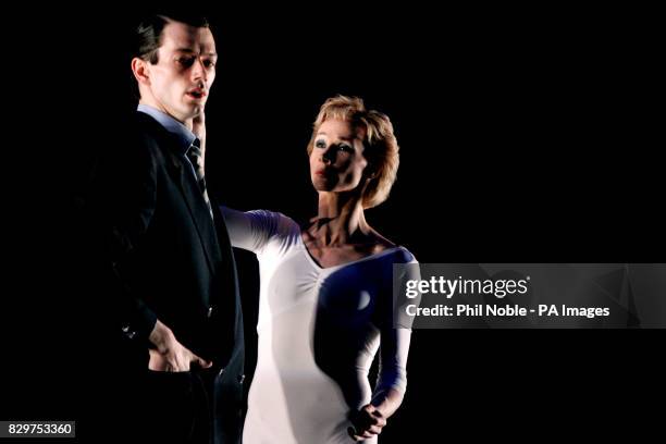Dancer's Zara Deakin and Sean Ganley, respectively as Princess Diana and Charles