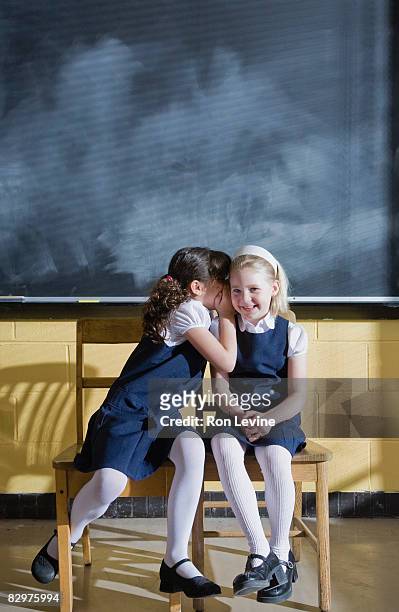 grade 1 students in classroom - blackboard qc stock pictures, royalty-free photos & images