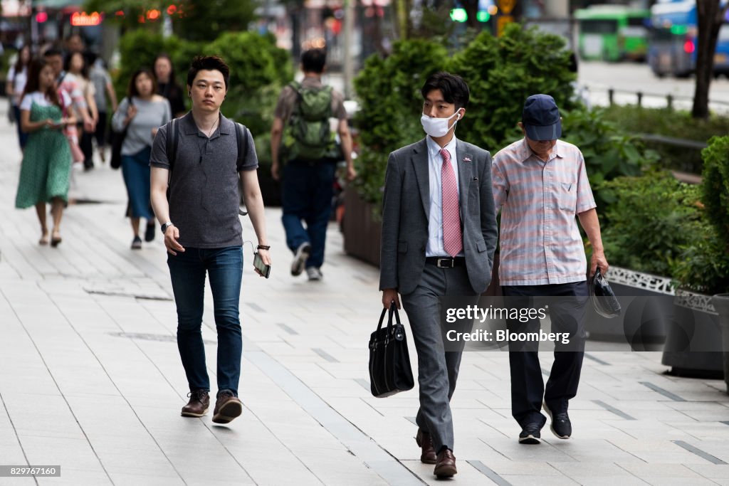 General Views Of Seoul As Korea Tensions Rise