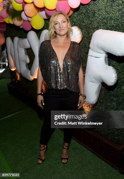 Actor/stuntwoman Zoe Bell attends Sundance NEXT FEST After Dark at The Theater at The Ace Hotel on August 10, 2017 in Los Angeles, California.