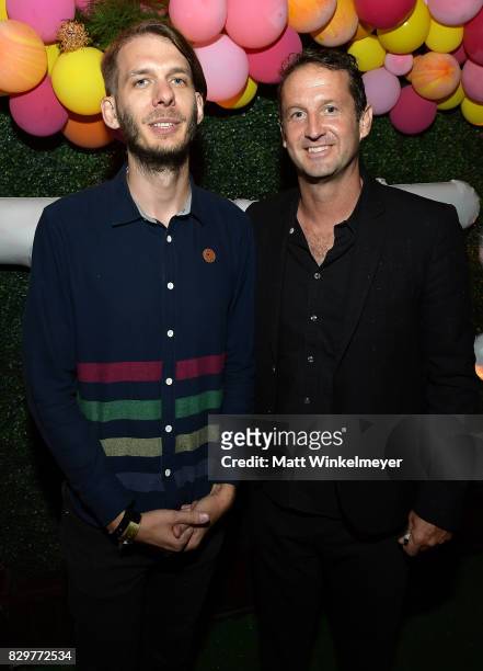 Charlie Sextro and Trevor Groth, Director of Programming for Sundance Film Festival attend Sundance NEXT FEST After Dark at The Theater at The Ace...
