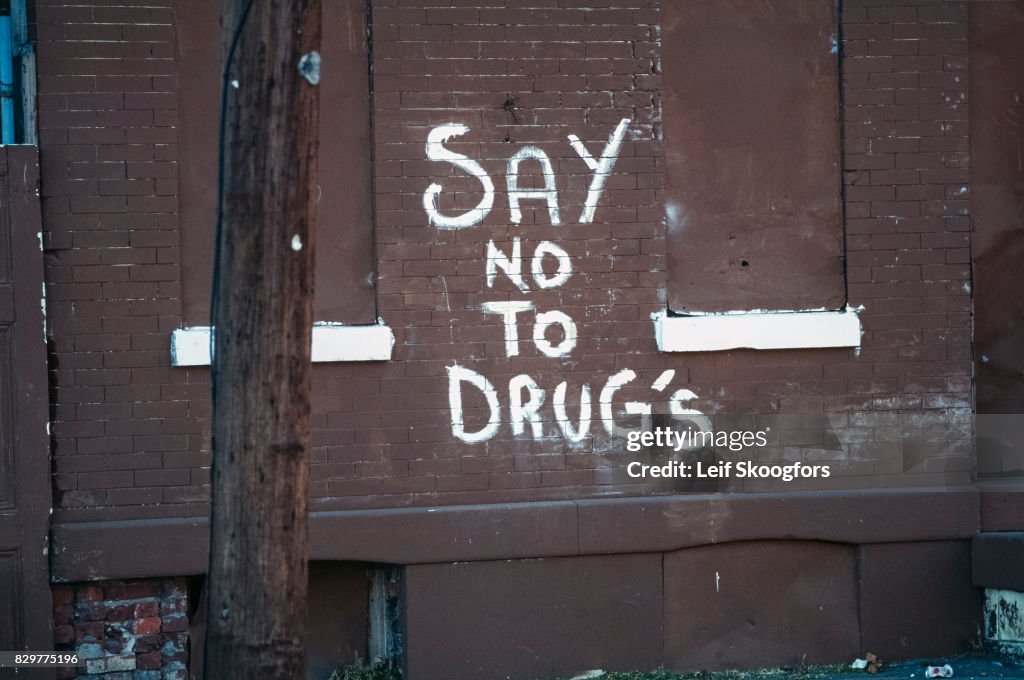 'Say No To Drugs'