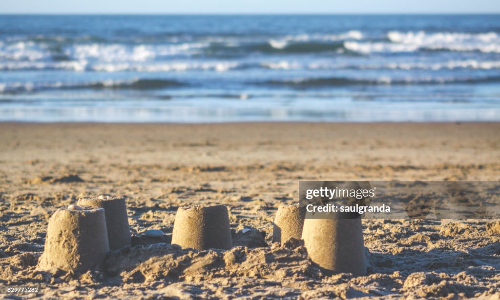 Sandcastles