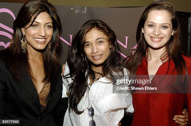 Sindhura Aadde, Sanjana Jon and Amrita Thapar