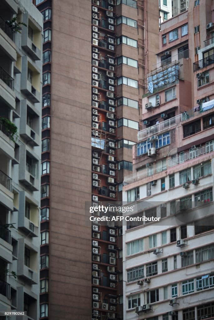 HONG KONG-LABOUR-RIGHTS-MAIDS