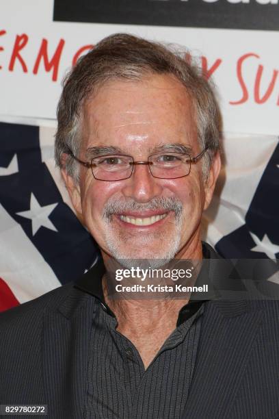 Gary Trudeau attends "The Terms Of My Surrender" Broadway Opening Night - Arrivals & Curtain Callat Belasco Theatre on August 10, 2017 in New York...