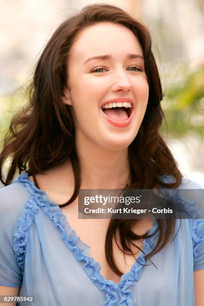 Attends the 'Fast Food Nation' photo call at the 59th Cannes International Film Festival in Cannes, France on May 19, 2006 EDITORS NOTE: Image has...