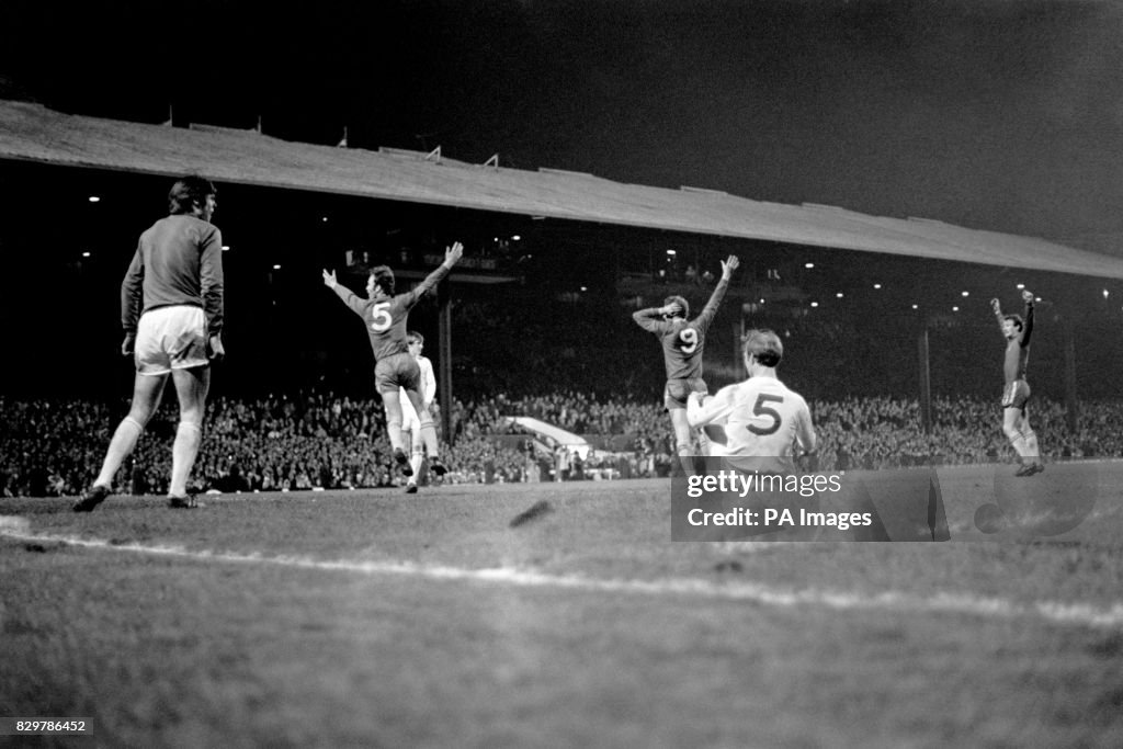 Soccer - FA Cup - Final Replay - Chelsea v Leeds United