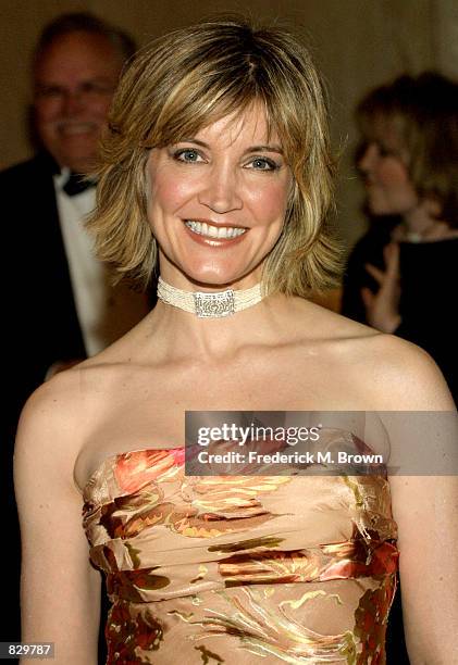 Actress Crystal Bernard attends the 40th Anniversary St. Jude Hollywood Gala honoring Danny Thomas and the St. Jude Children's Research Hospital...