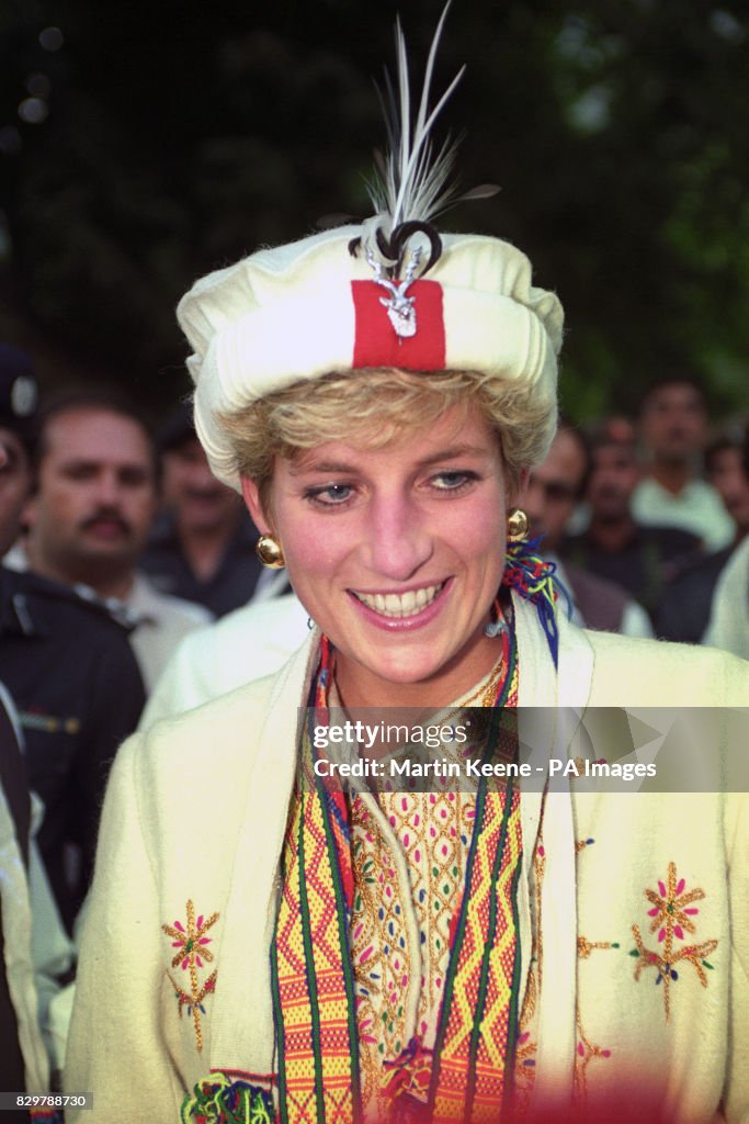 PRINCESS OF WALES: CHITRAL SCOUT