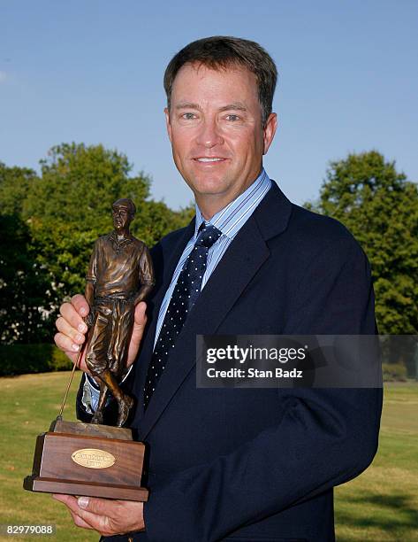 Davis Love III was named recipient of the 2008 Payne Stewart Award during the THE TOUR Championship presented by Coca-Cola, is the final event of the...