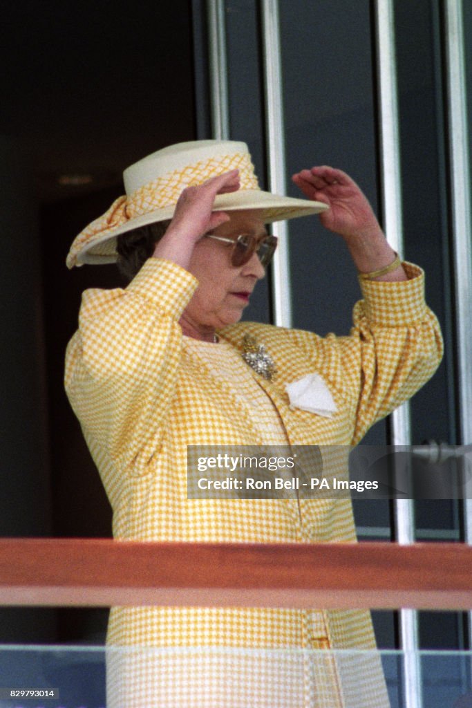 Royalty - Queen - Epsom Races