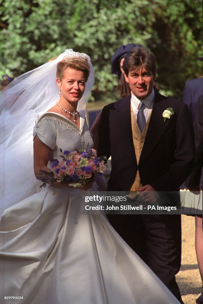 Royalty - Wedding of Lady Helen Windsor and Tim Taylor