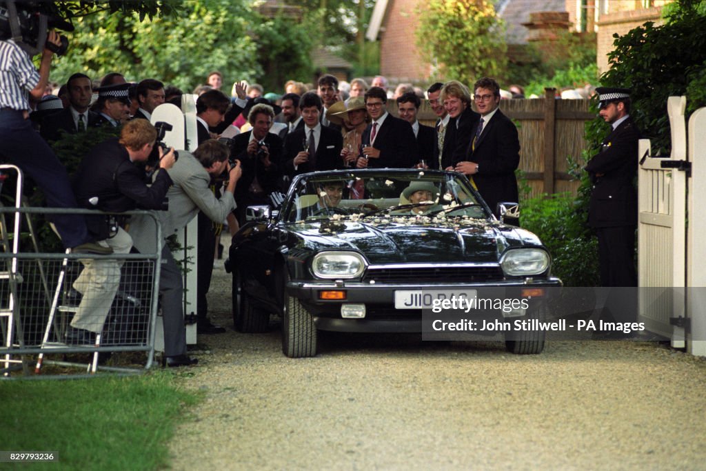 Royalty - Wedding of Lady Helen Windsor and Tim Taylor