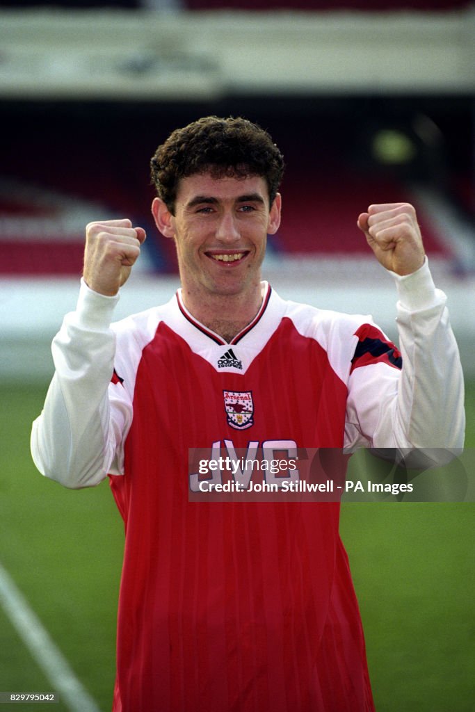 Soccer - Martin Keown - Arsenal Photocall - Highbury