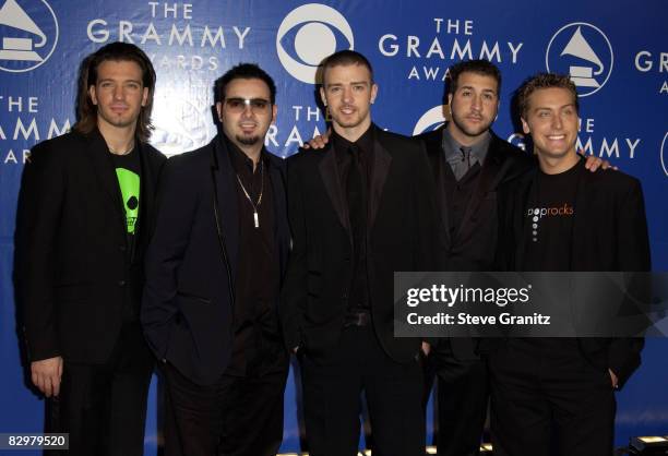 Nsync Bryan 173 Us Grammy Arrivals Nsync Stock Photos, High-Res Pictures, and ...