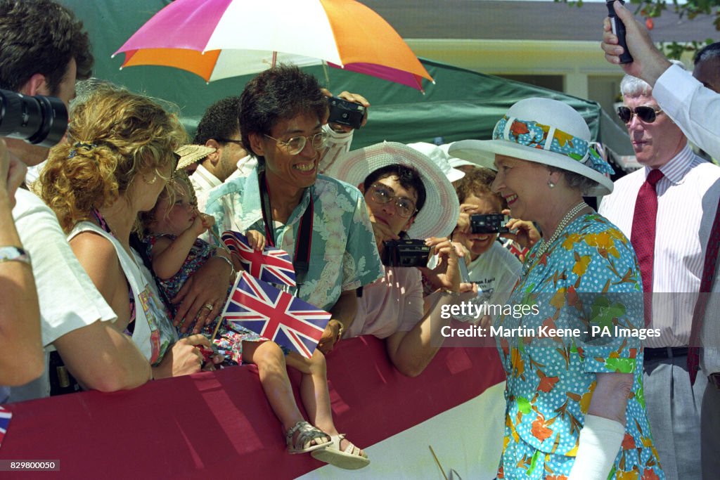Royalty - Queen Elizabeth II Visit to the Cayman Islands