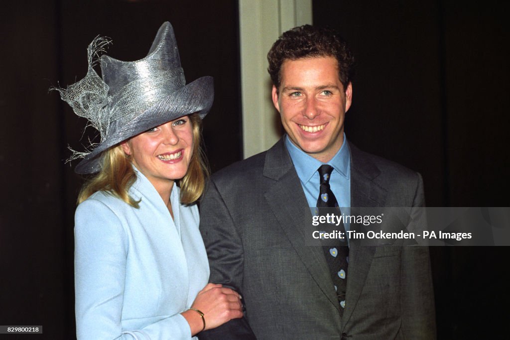 Royalty - Viscount Linley and The Hon. Serena Stanhope Wedding - London