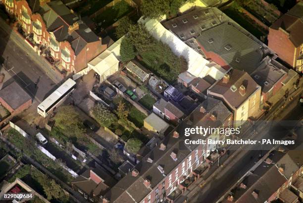 AERIAL COACH WITH WEST JURORS, News Photo