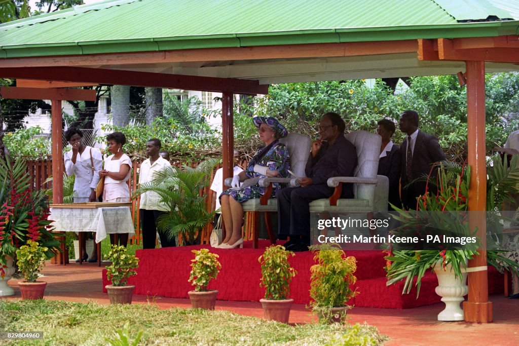 Royalty - Queen Elizabeth II Visit to Guyana