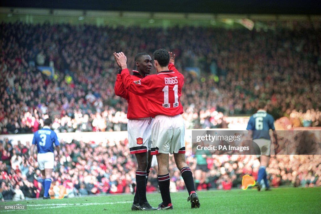 Soccer - FA Carling Premiership - Manchester United v Ipswich Town - Old Trafford