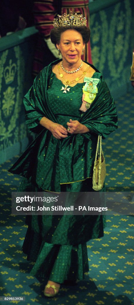 Royalty - State Opening of Parliament - Princess Margaret - London