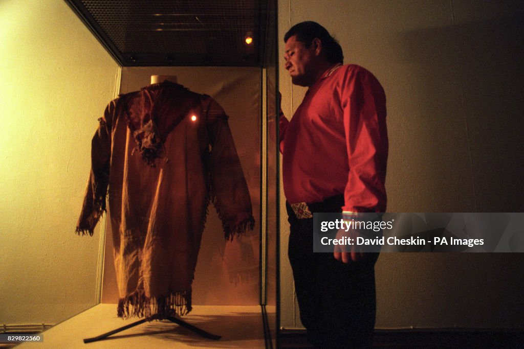 RICHARD LE BEAU LOOKS: SIOUX SHIRT