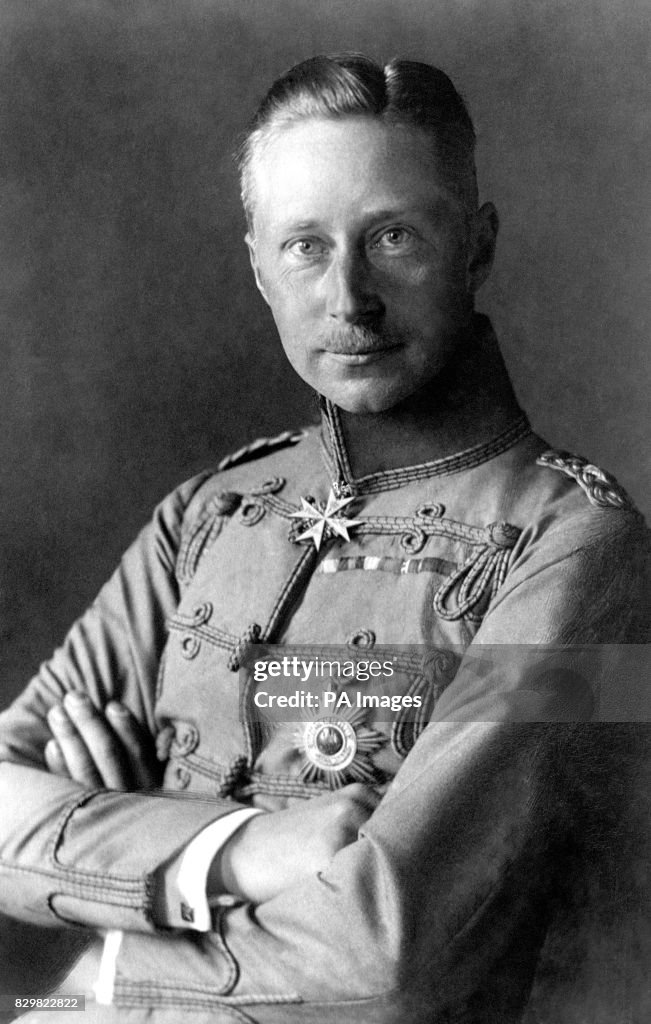 World War One - CROWN PRINCE WILHELM : 1920