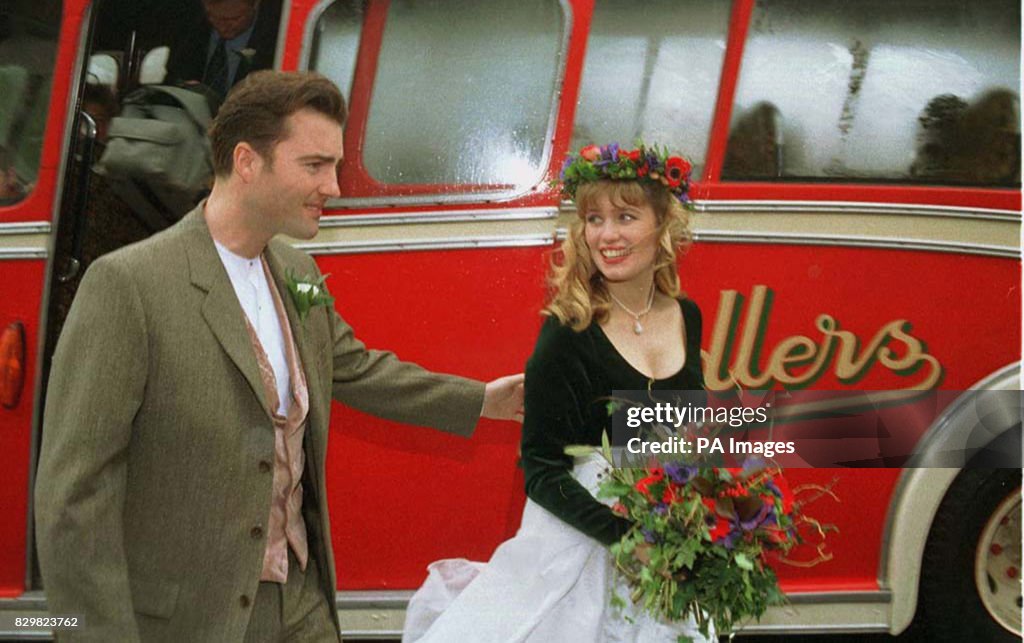 Nick Berry and Rachel Robertson wedding - Whitby