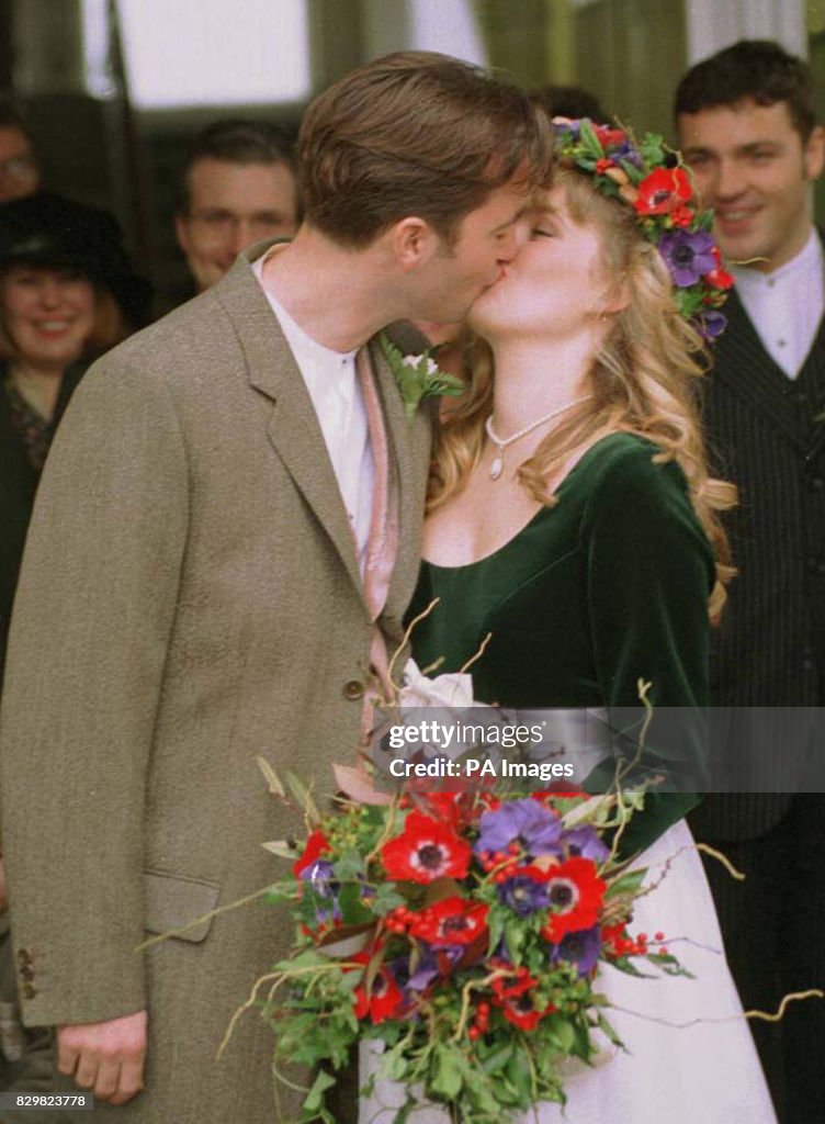 Nick Berry and Rachel Robertson wedding - Whitby