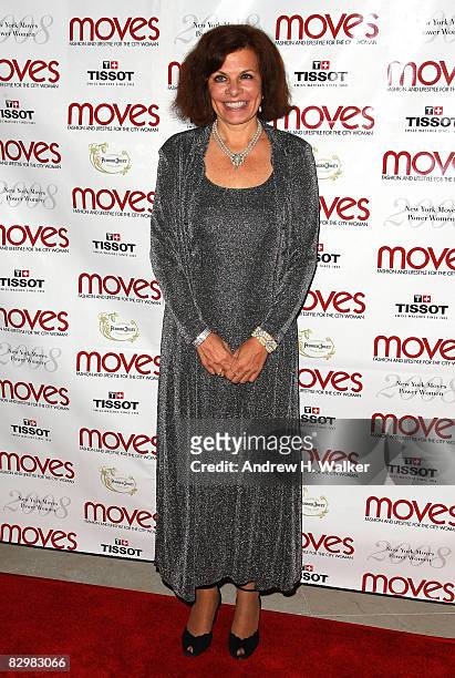 President Nadine Strossen attends the 5th annual Moves Power Women Awards at The Carlton on September 23, 2008 in New York City.