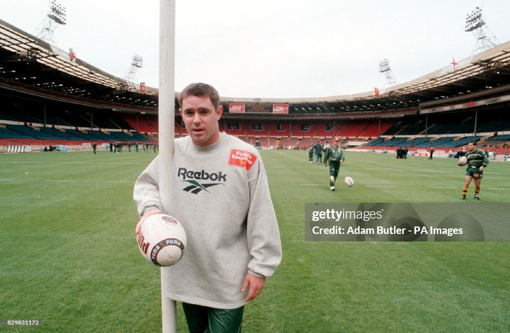 Australian Rugby League Captain - Brad Fittler