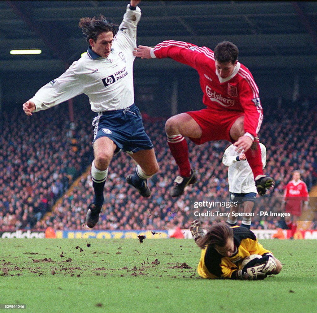 Soccer Liverpool Spurs 2