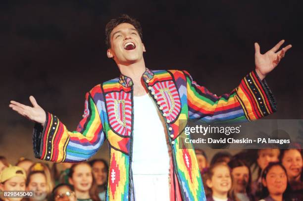 Phillip Schofield takes the title role in Joseph and the Amazing Technicolour Dreamcoat, which returns to London for a limited nine-week season. The...