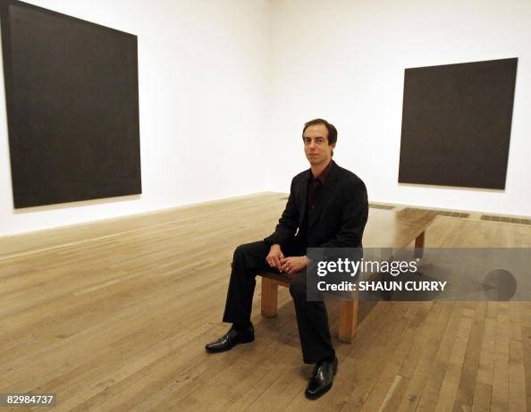 Christophe Rothko Christopher Rothko, son of Russian born US artist Mark Rothko, poses ...