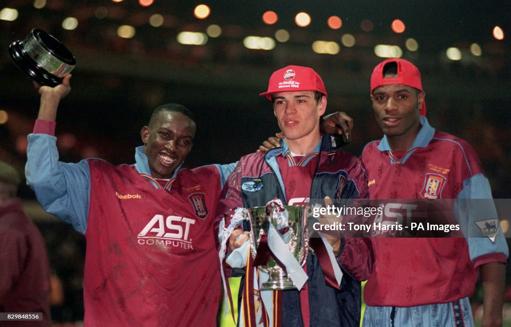 ASTON VILLA V LEEDS - COCA COLA CUP FINAL