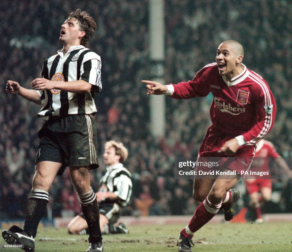 Liverpool v Newcastle 1996