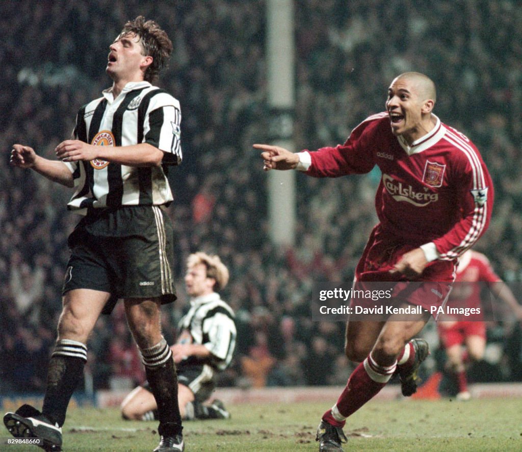 Liverpool v Newcastle 1996
